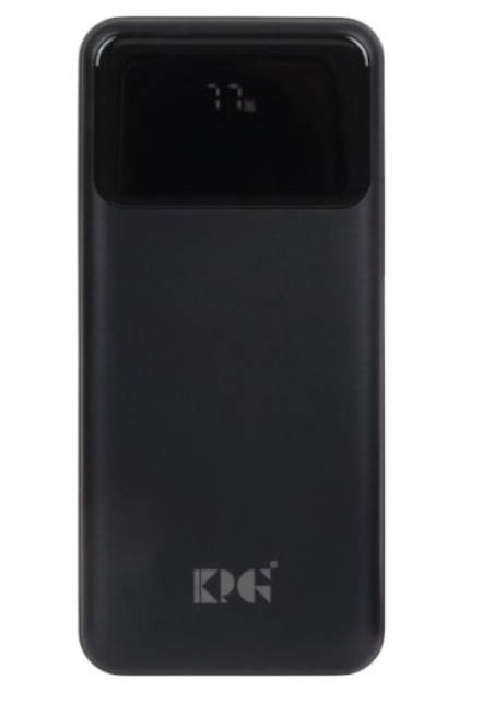 Зовнішній акумулятор King Power KPG-202 20000 mAh Black