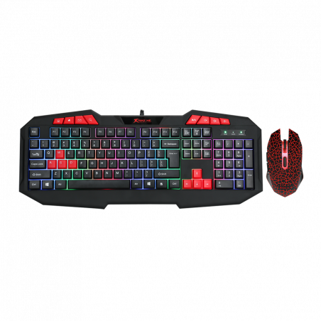 Комплект: клавіатура і миша XTRIKE ME MK-503 Gaming
