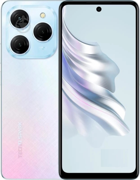 Смартфон Tecno Spark 20 Pro (KJ6) 8/256GB Frosty Ivory (4894947014192)