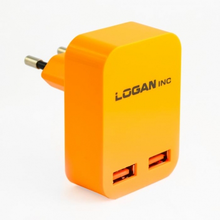 Зарядное устройство Logan CH-2 Orange