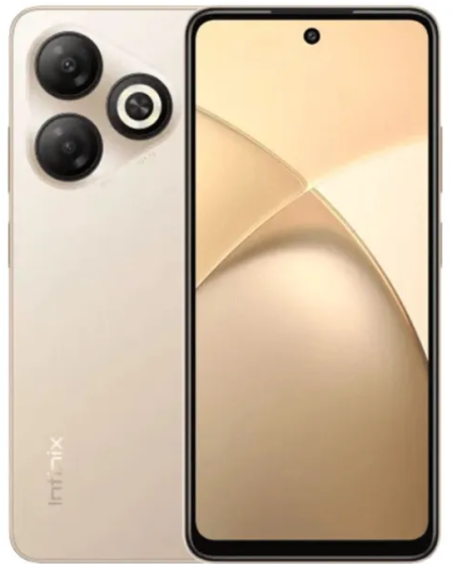 Смартфон Infinix Smart 10 HD X6525D 2/64GB Twilight Gold