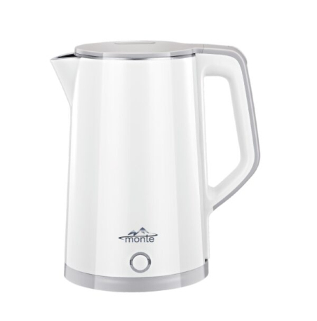 Чайник Monte MT-1826 W White