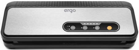 Вакууматор Ergo VS-2010 Black Stainless