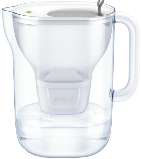 Фільтр-глечик Brita Style XL LED 3.6 л Gray