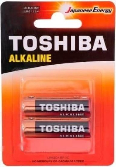 Батарейки Toshiba LR03GCA BP-2C 2шт