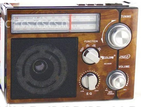 Радио Golon RX-553 Brown