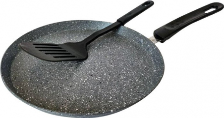 Сковорідка для млинців з лопаткою Bohmann BH-1010-28MRB