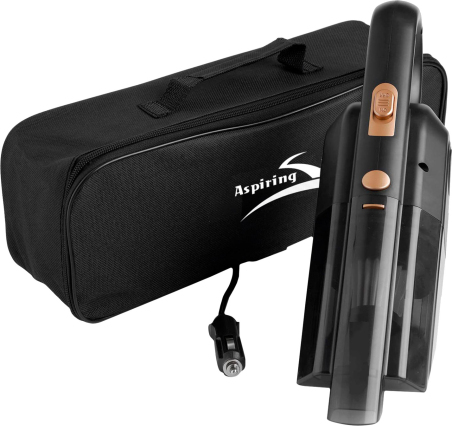 Пилосос автомобільний акумуляторний Aspiring Dust 3