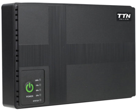 ДБЖ для маршрутизатора TTN DC-1036P Black