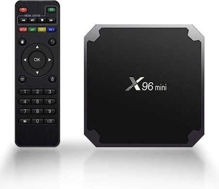 Медіаплеєр X96 mini 2/16 GB Smart TV Box