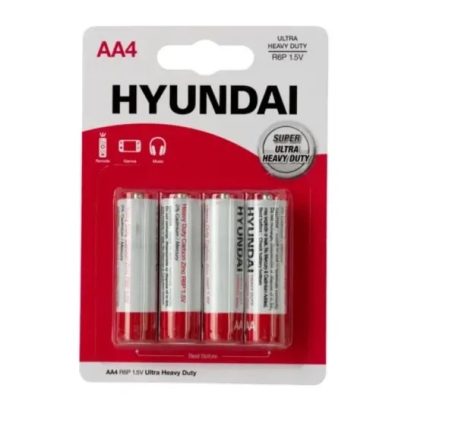 Батарейка Hyundai Heavy Duty R-06 x4б 