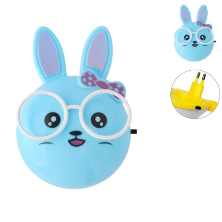 Лампа нічник 517 Blue