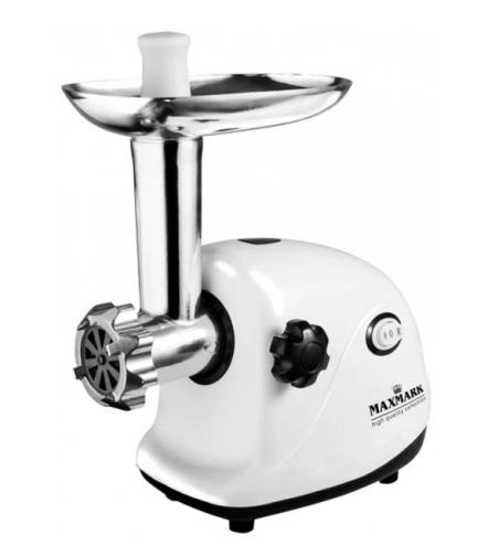 М'ясорубка Maxmark MK-MG55D White