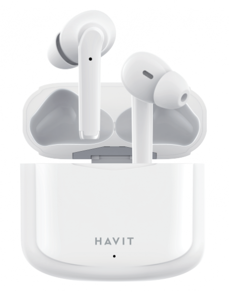 Навушники Havit TW966 TWS White