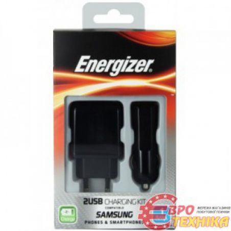 Зарядний пристрій Energizer 32UEUCSM2