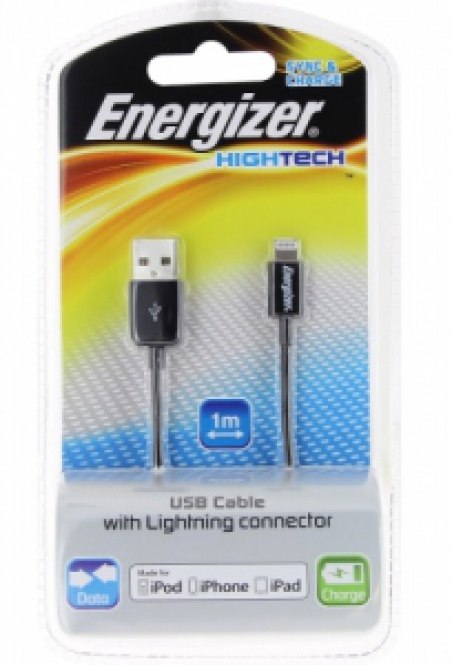 USB кабель Energizer LCAEHUSYIPBK2
