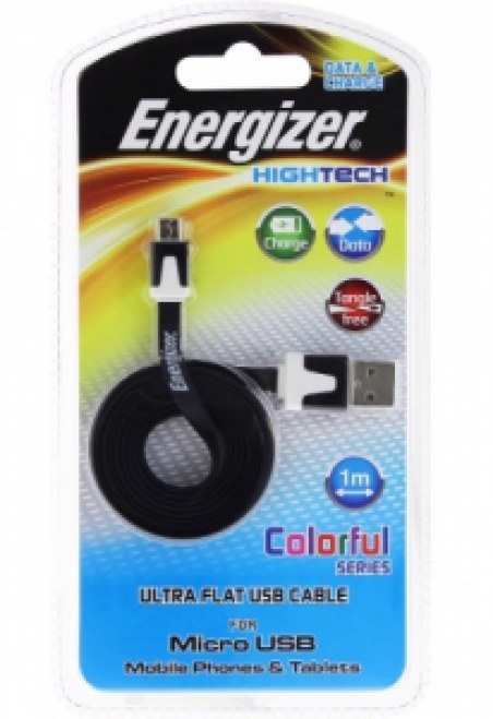 USB кабель Energizer LCAEHUFCMCBK2