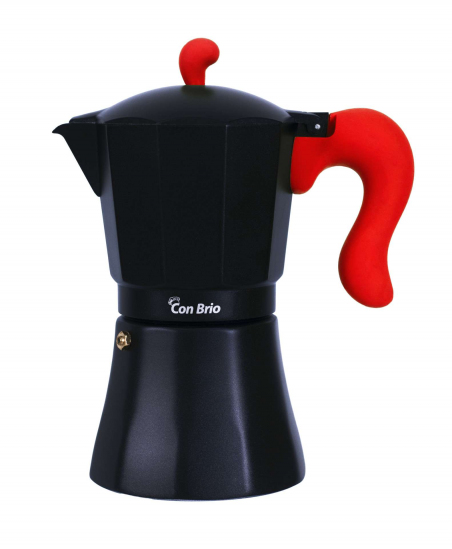 Кавоварка гейзерна Con Brio CB-6609 Red