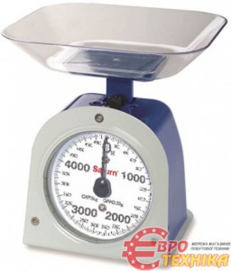 Весы кухонные Saturn ST-KS1236 Blue