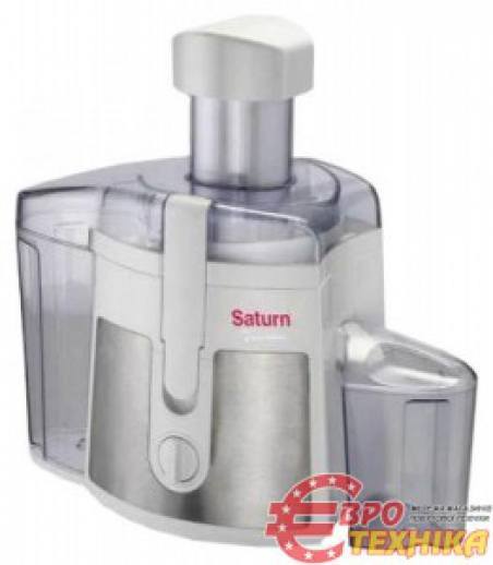 Соковыжималка Saturn ST-FP8053 White