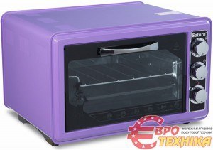 Піч електрична Saturn ST-EC1075 Violet