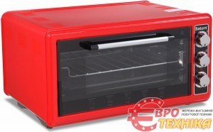 Піч електрична Saturn ST-EC1077 Red