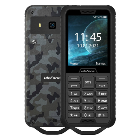 Мобільний телефон Ulefone Armor MINI 2 (IP68) Camouflage