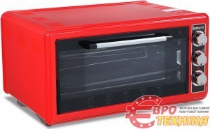 Піч електрична Saturn ST-EC1074 Red
