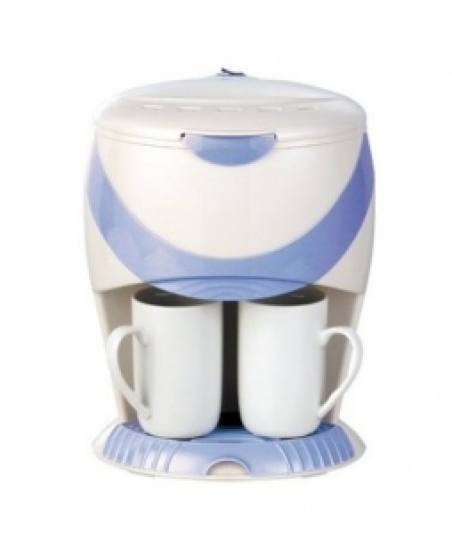 Кофеварка Saturn ST-CM0172 White