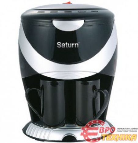 Кофеварка Saturn ST-CM0172 Black