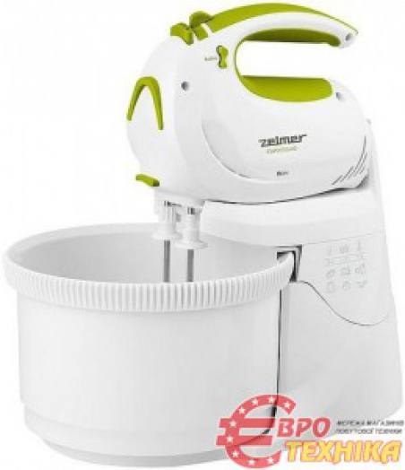Міксер Zelmer 381.61 (ZHM-0861) Lime Міксер Zelmer 381.61 (ZHM-0861) Lime