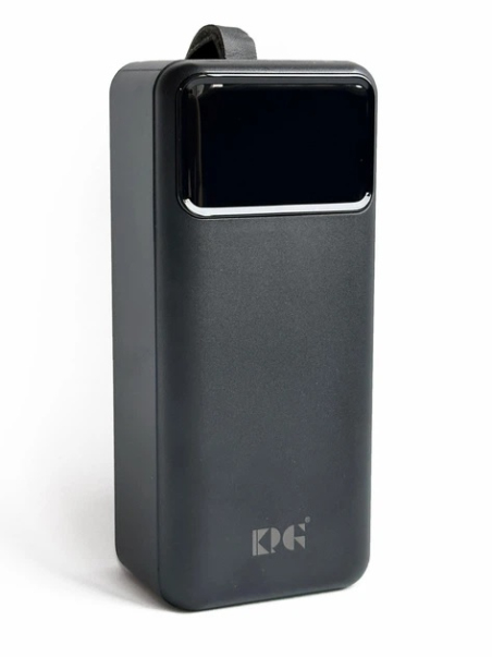 Зовнішній акумулятор King Power KPG-402 black 40000 mAh Black