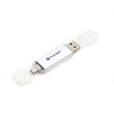 USB-флеш-накопичувач Platinet microUSB Plug PMFA16S USB-флеш-накопичувач Platinet microUSB Plug PMFA16S