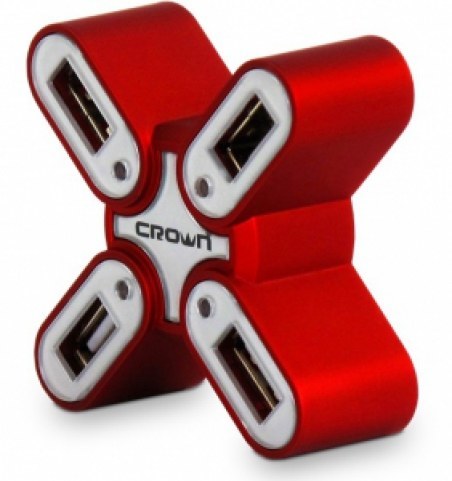 USB хаб Crown CMH-B09