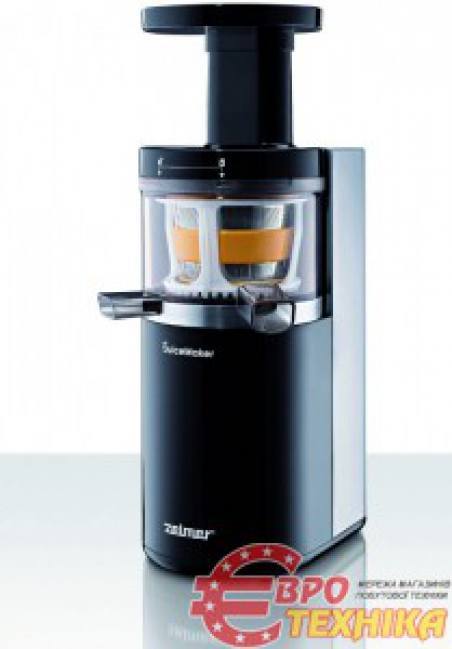 Соковижималка Zelmer JP-1500 Black