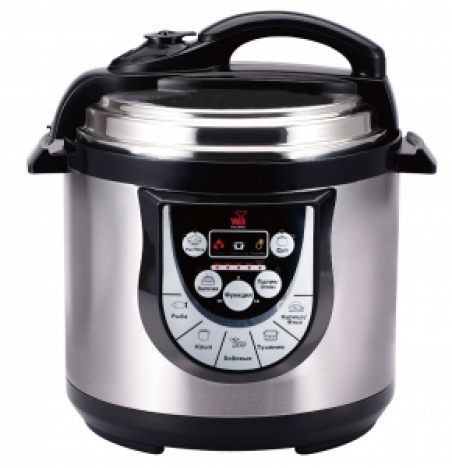 Мультиварка-скороварка Wellberg WB-0106