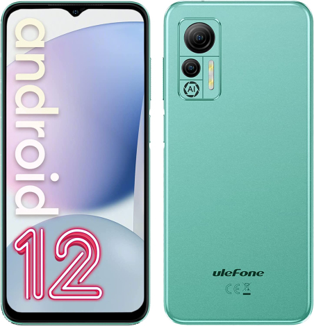 Смартфон Ulefone Note 14 (3/16Gb, 4G) Green