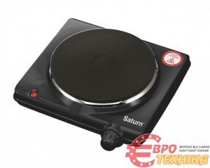 Электрическая плитка Saturn ST-EC0180 Black