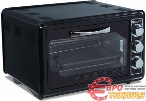 Печь электрическая Saturn ST-EC1076 Black