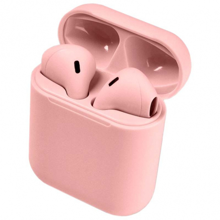 Навушники TWS HBQ I12 Power Bank Pink