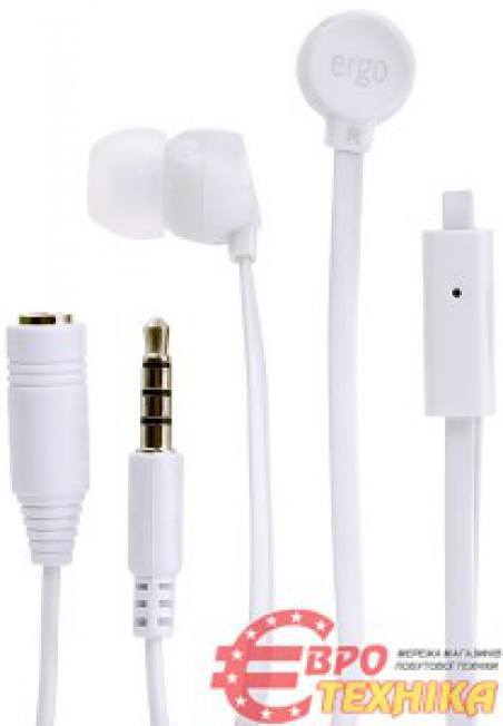 Гарнітура Ergo VM-901 White Гарнітура Ergo VM-901 White