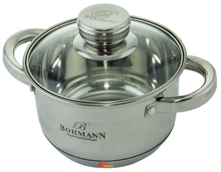Кастрюля Bohmann BH-1275 N 2.6л