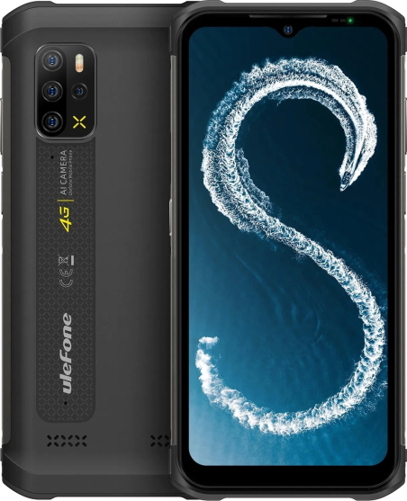 Смартфон Ulefone Armor 12S 8/128Gb, 4G, NFC Black