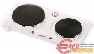 Электрическая плитка Saturn ST-EC0181 White