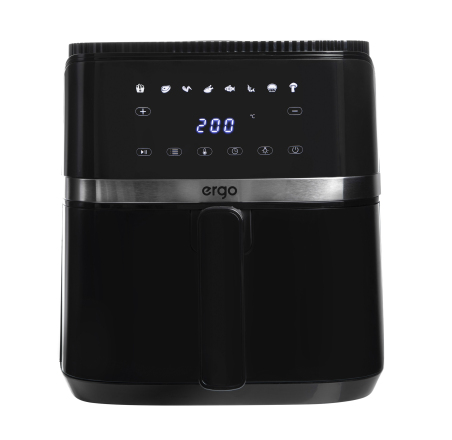Мультипіч-Аерофритюрниця Ergo AF-1910 Black