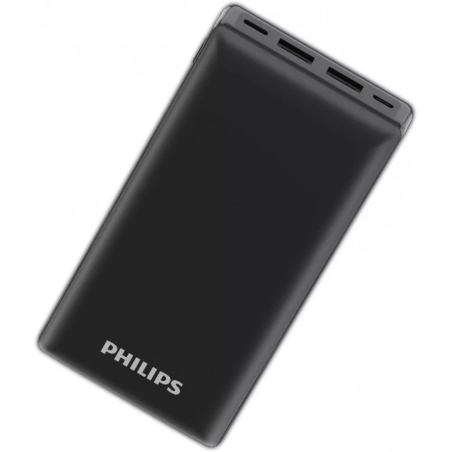 Зовнішній акумулятор Philips DLP-7721C/10 20000 mAh Black