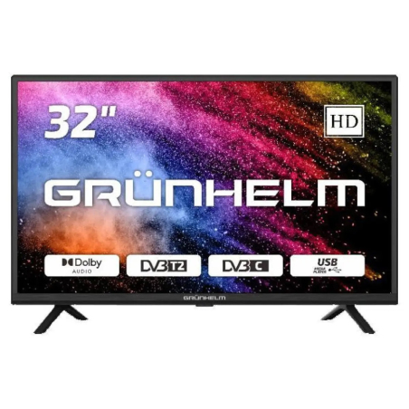 LED телевізор Grunhelm 32H300-T2