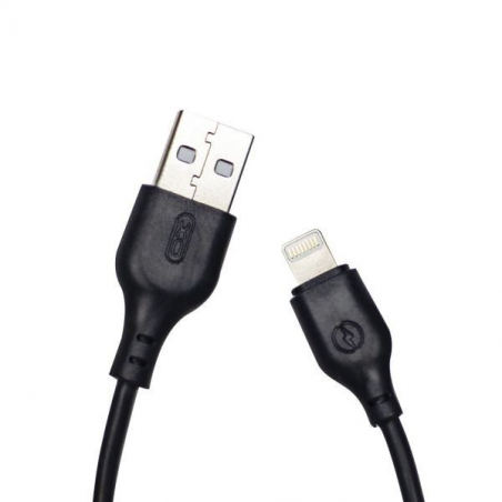 USB кабель XO lightning NB103 2.1A/1m Black