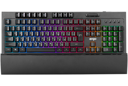 Клавіатура Ergo KB-645 Black