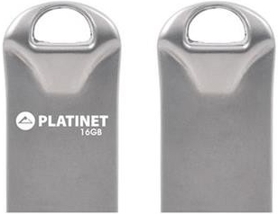 USB-флеш-накопичувач Platinet USB 2.0 Mini-Depo 16GB Metal USB-флеш-накопичувач Platinet USB 2.0 Mini-Depo 16GB Metal
